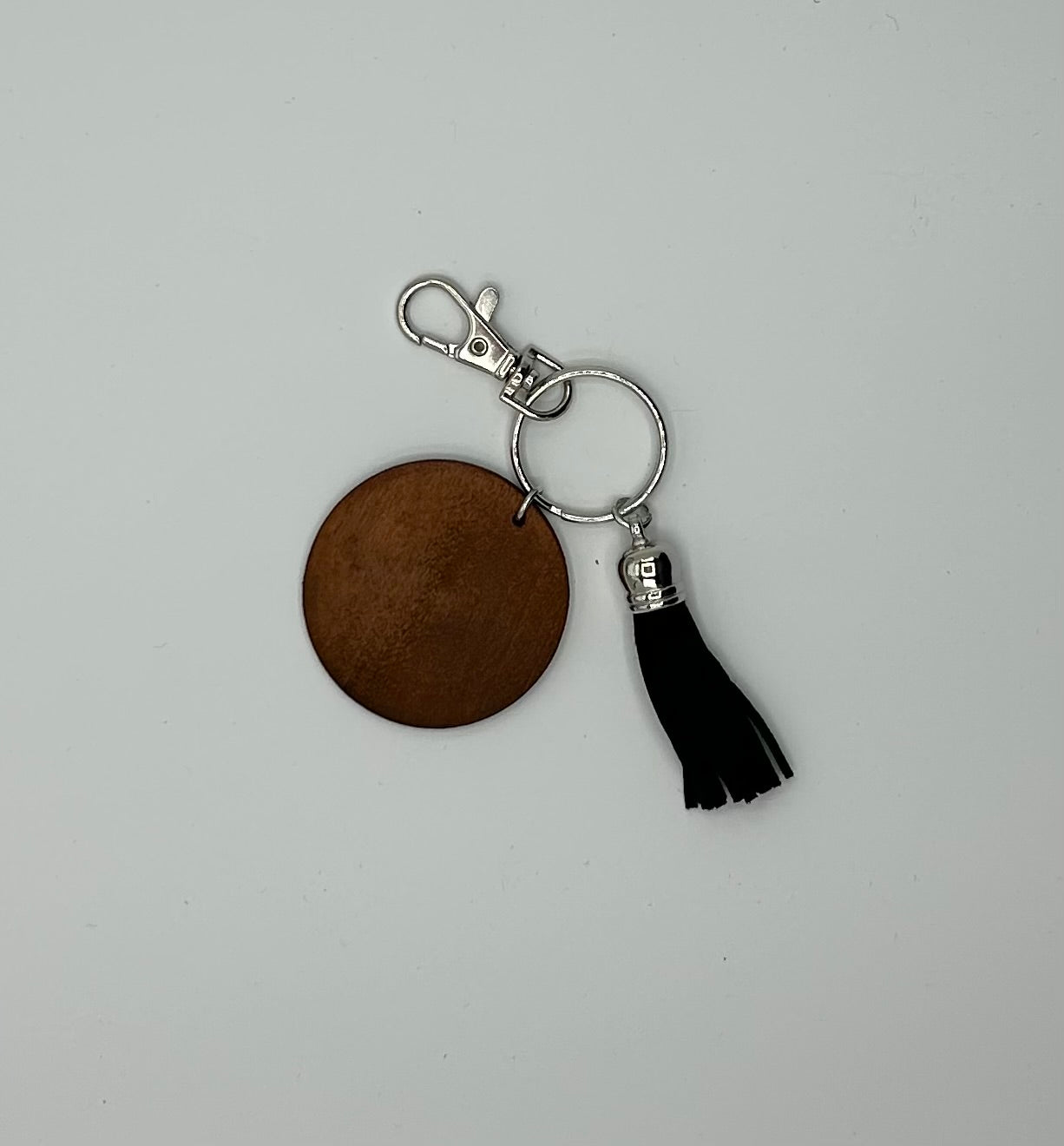 Customizable Wood Keychain