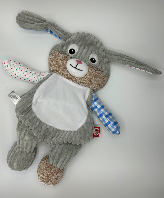 Customizable Boy Bunny Stuffed Animal