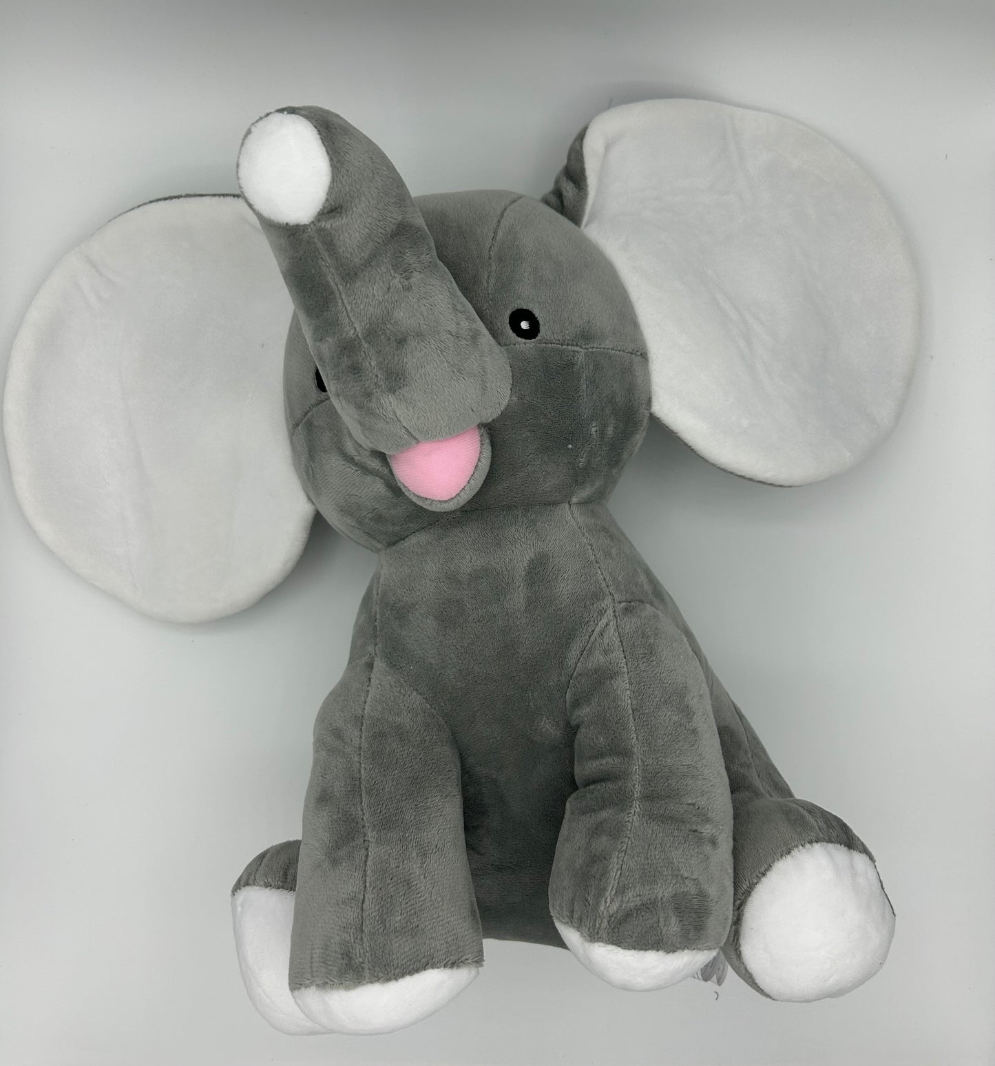 Customizable Elephant Stuffed Animal