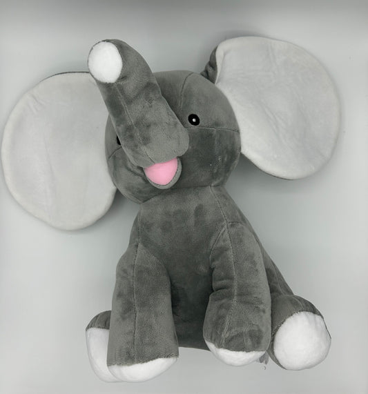 Customizable Elephant Stuffed Animal