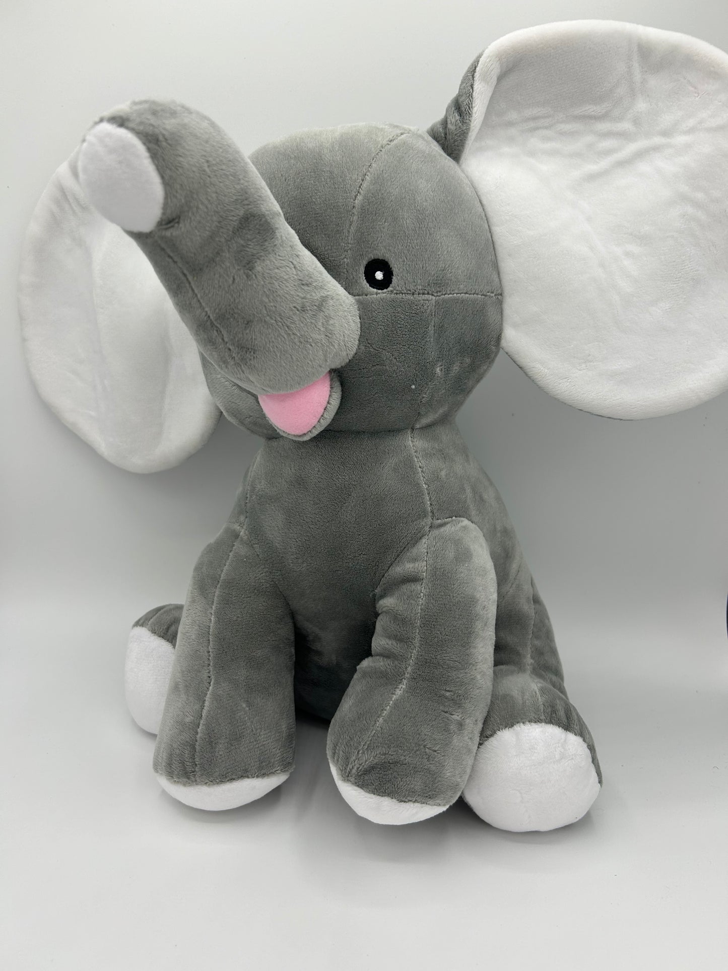 Customizable Elephant Stuffed Animal