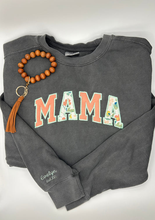 Mama Crew Neck Sweatshirt Keepsake